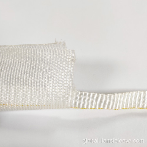 Custom good quality flexible optical fiber braided sleeve